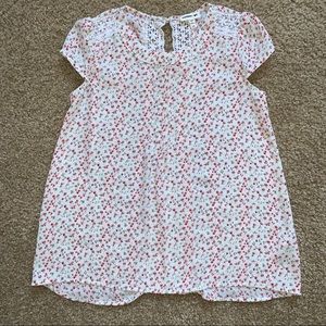 Girls Floral Top